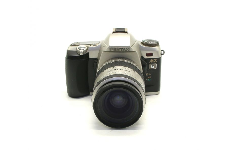 Зеркальный пленочный фотоаппарат Pentax MZ-6 kit