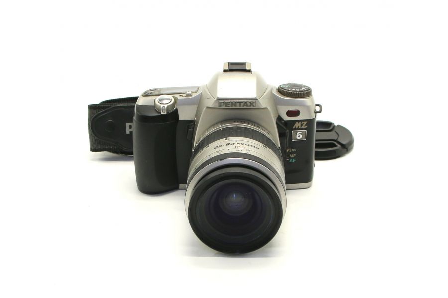 Зеркальный пленочный фотоаппарат Pentax MZ-6 kit