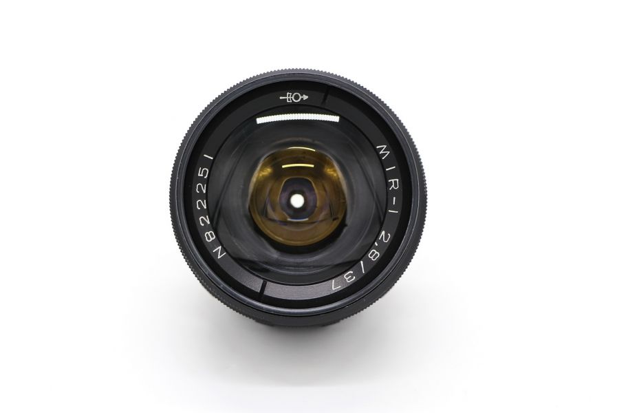 Мануальный объектив Мир-1 2,8/37 black M42