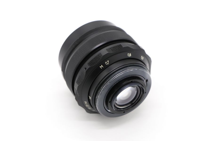Мануальный объектив Мир-1 2,8/37 black M42