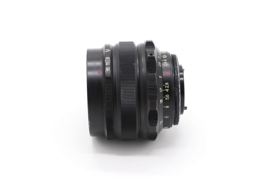 Мануальный объектив Мир-1 2,8/37 black M42