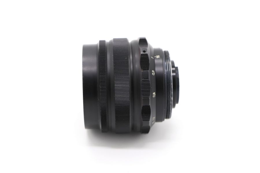 Мануальный объектив Мир-1 2,8/37 black M42