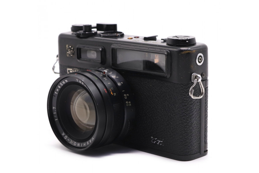 Пленочный фотоаппарат Yashica Electro 35 GT