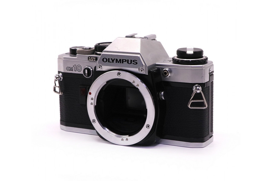 Зеркальная камера Olympus OM10 body (Japan, 1983)