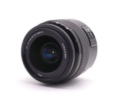 Объектив Sony DT 18-55mm SAM II SAL18552