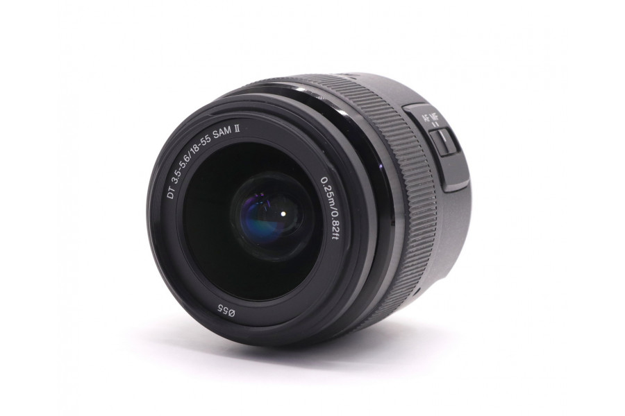 Объектив Sony DT 18-55mm SAM II SAL18552