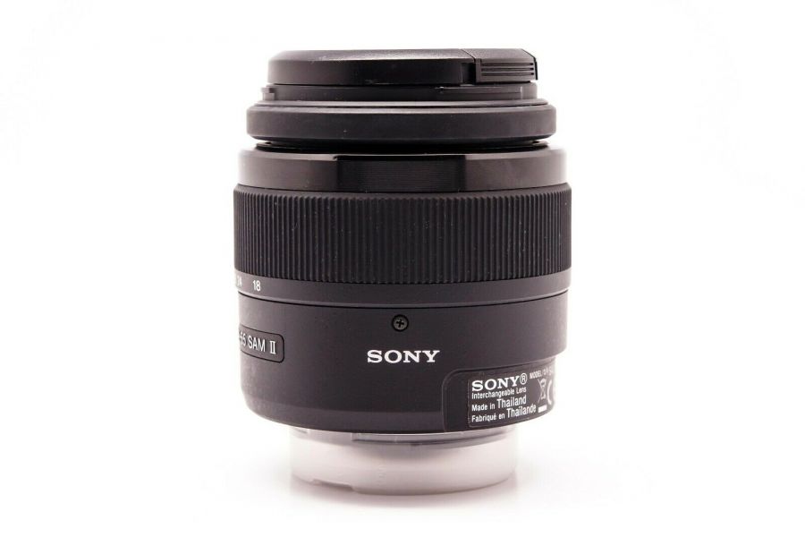 Объектив Sony 18-55mm SAM II SAL18552