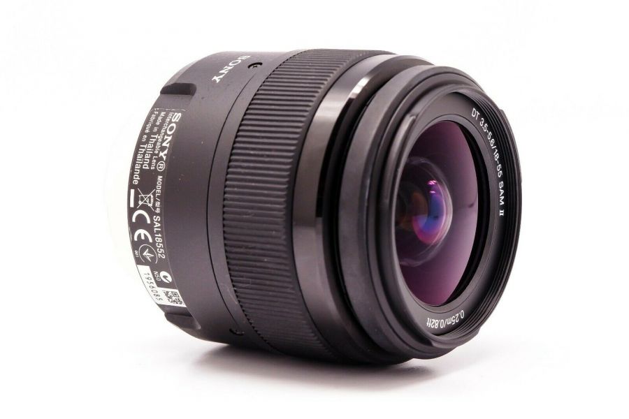 Объектив Sony 18-55mm SAM II SAL18552