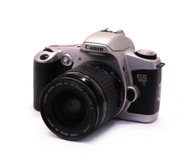 Пленочный фотоаппарат Canon EOS 500N kit (Japan)