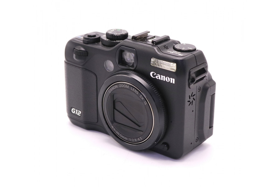 Компактная цифровая фотокамера Canon PowerShot G12