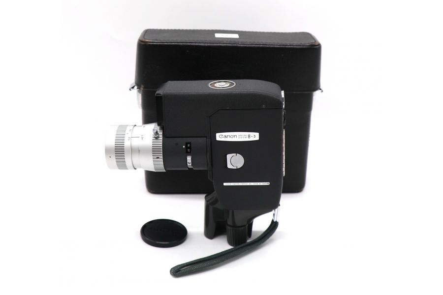 Винтажная кинокамера Canon Reflex Zoom 8-3 (Japan)
