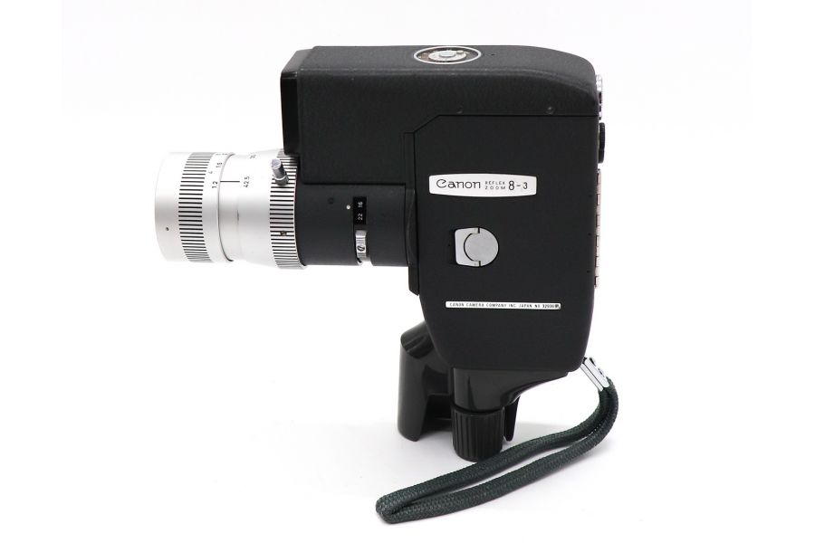 Винтажная кинокамера Canon Reflex Zoom 8-3 (Japan)
