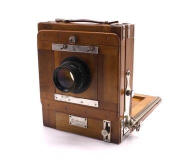 Советский крупноформатный фотоаппарат ФК 13х18