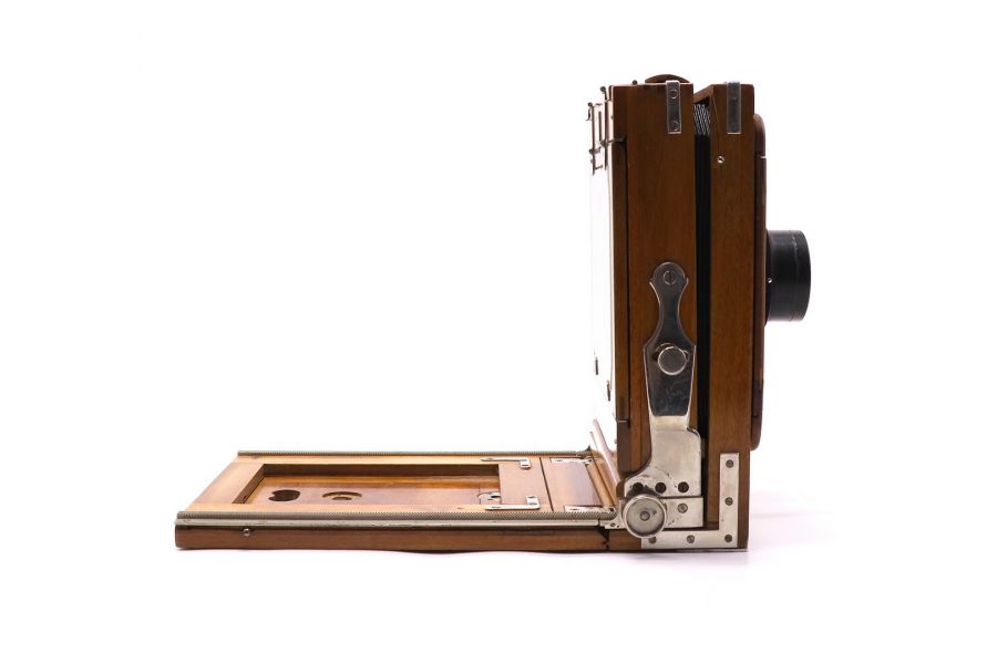 Советский крупноформатный фотоаппарат ФК 13х18