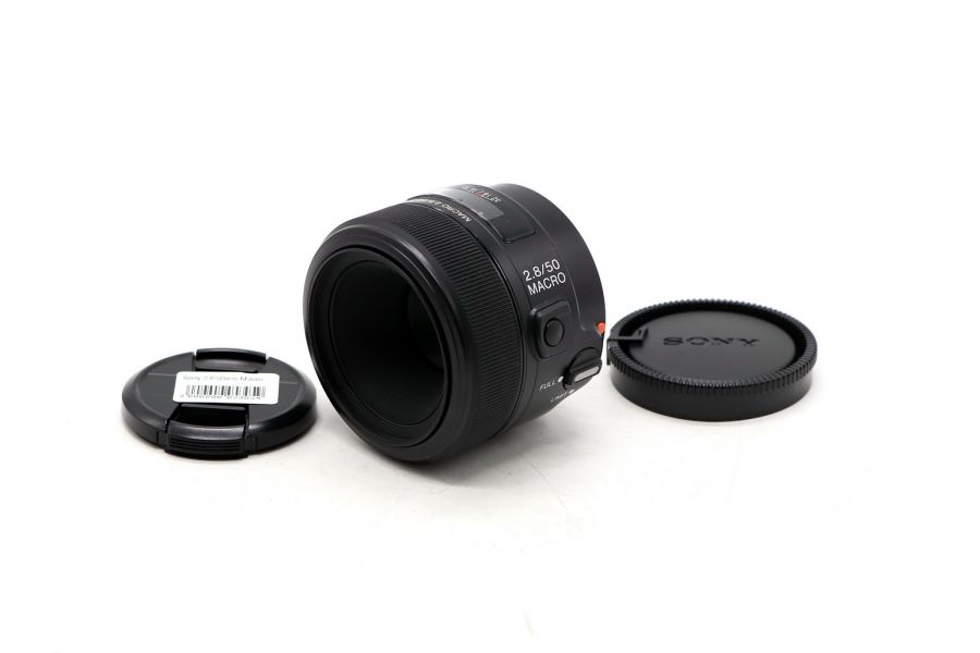 Объектив Sony 2.8/50mm Macro (Japan, 2010г.)
