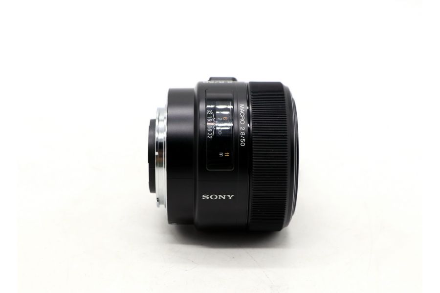Объектив Sony 2.8/50mm Macro (Japan, 2010г.)