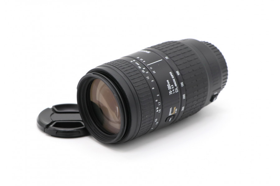 Sigma AF 70-300mm f/4-5.6 DL Macro Super для Canon