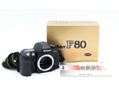 Фотоаппарат зеркальный Nikon F80 body в упаковке