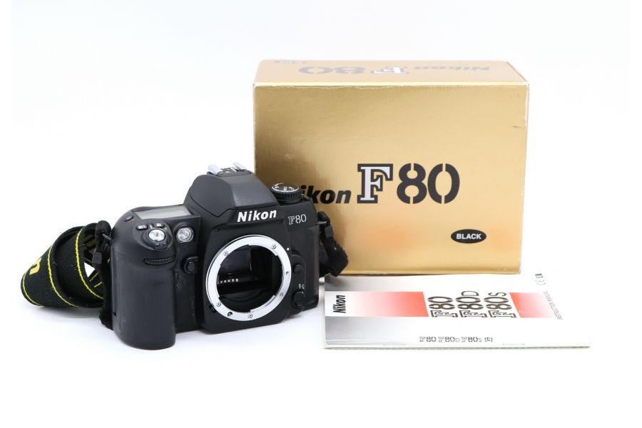 Фотоаппарат зеркальный Nikon F80 body в упаковке