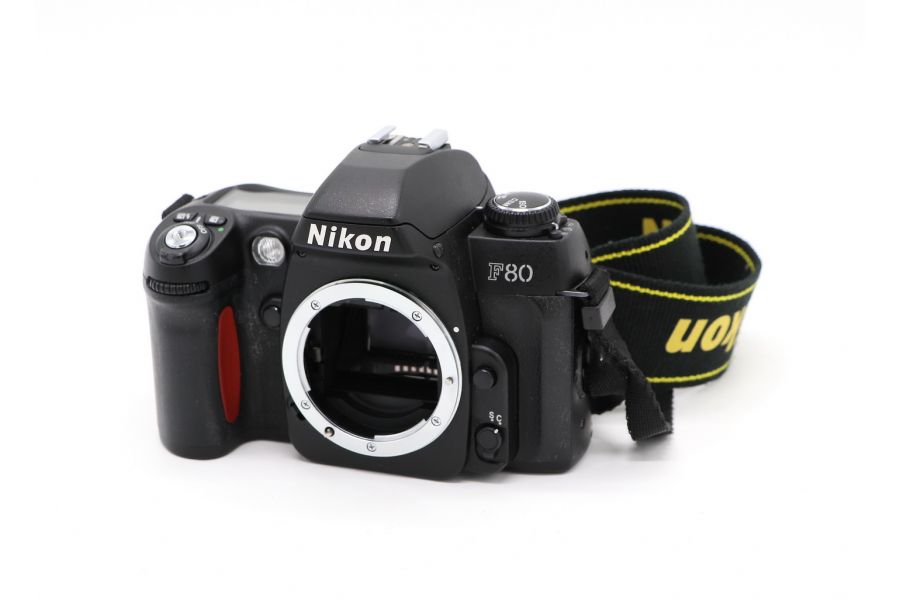 Фотоаппарат зеркальный Nikon F80 body в упаковке