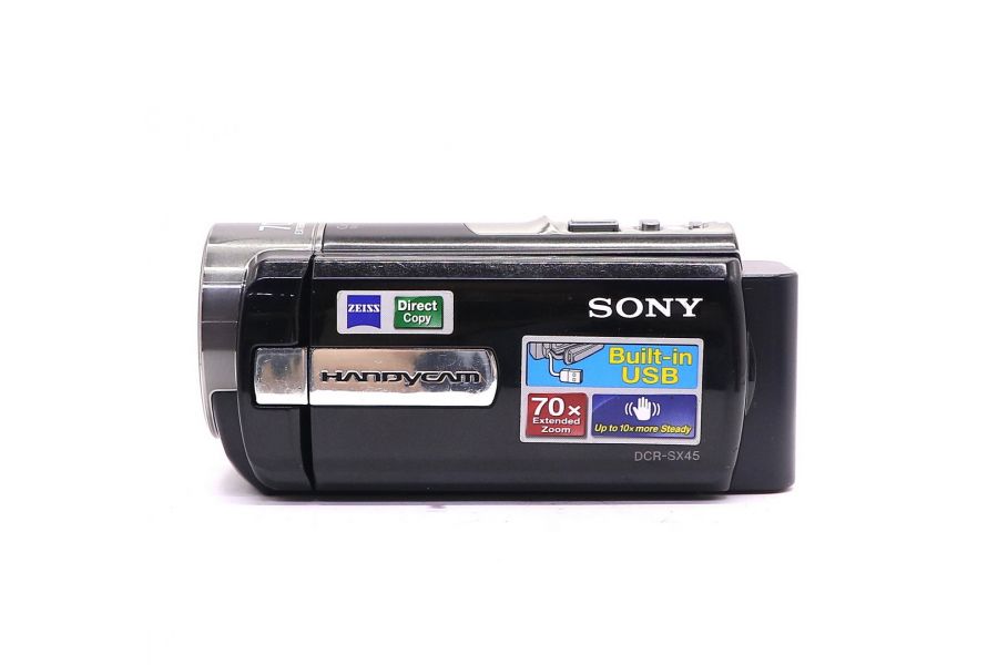 Видеокамера компактная Sony DCR-SX45E Handycam