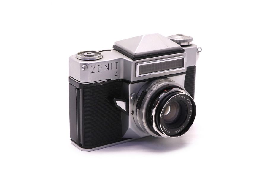 Зенит 4 + Vega-3 2.8/50 (СССР, 1967)