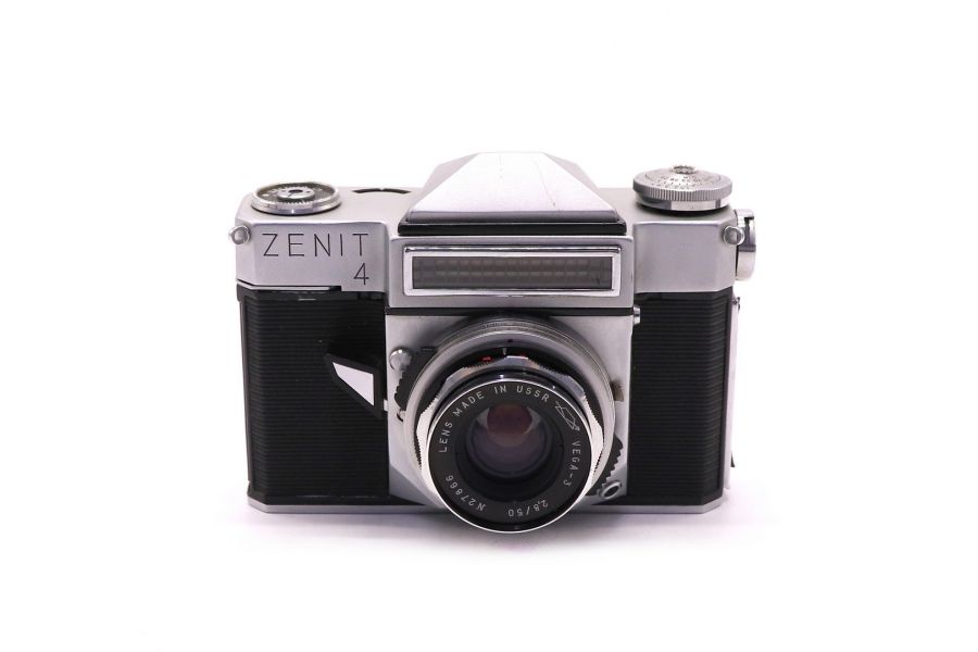 Зенит 4 + Vega-3 2.8/50 (СССР, 1967)