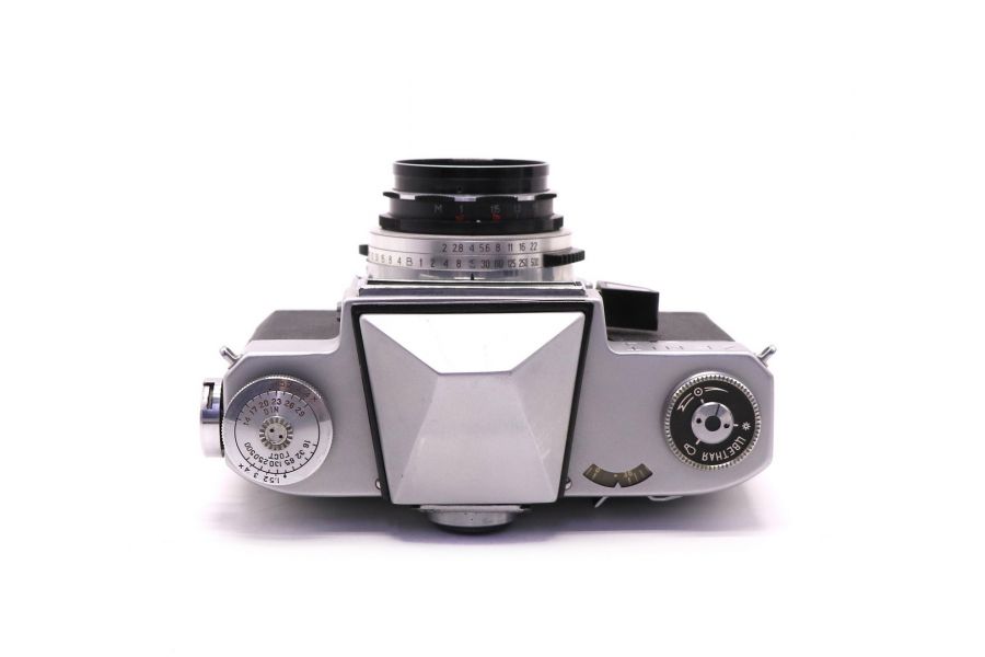 Зенит 4 + Vega-3 2.8/50 (СССР, 1967)