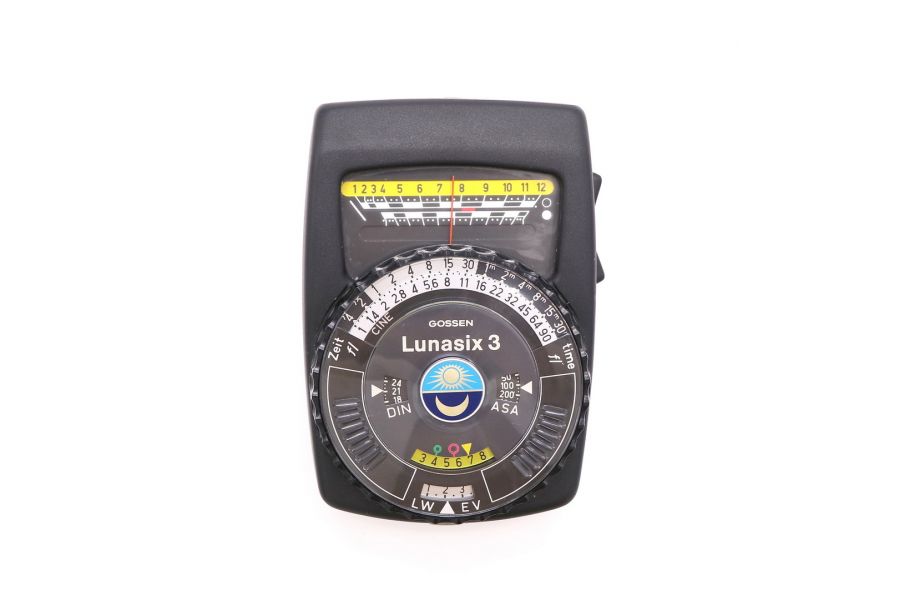 Профессиональный экспонометр Lunasix-3 (Germany)