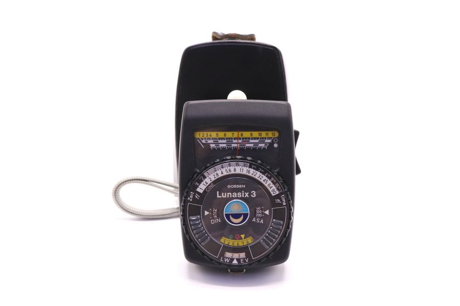 Профессиональный экспонометр Lunasix-3 (Germany)