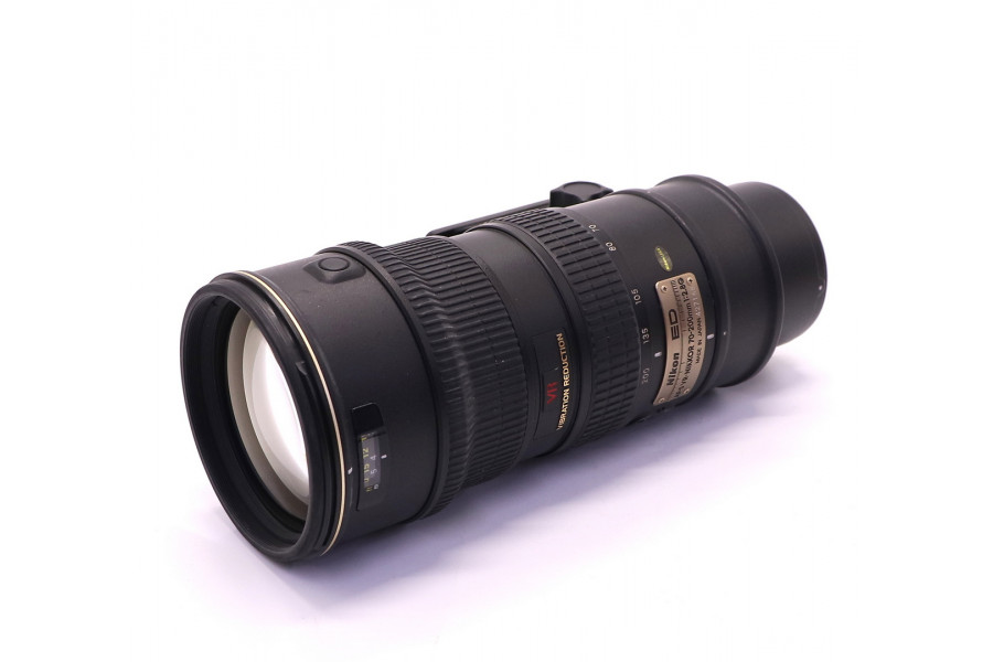 Объектив Nikon 70-200mm f/2.8G ED AF-S VR Zoom-Nikkor