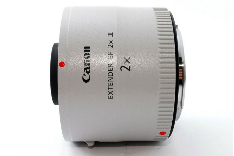 Телеконвертер для съемки Canon Extender EF 2x III