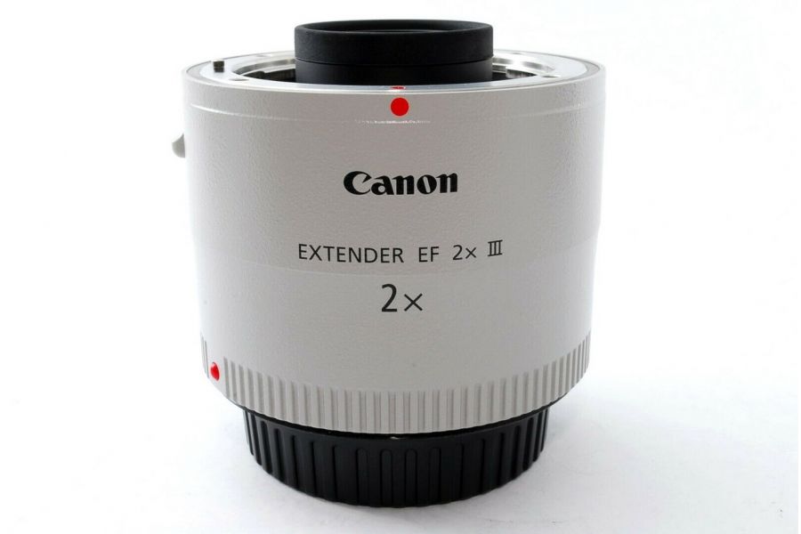 Телеконвертер для съемки Canon Extender EF 2x III
