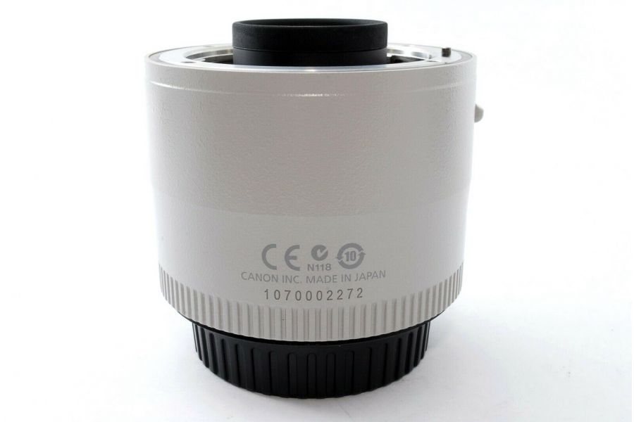 Телеконвертер для съемки Canon Extender EF 2x III