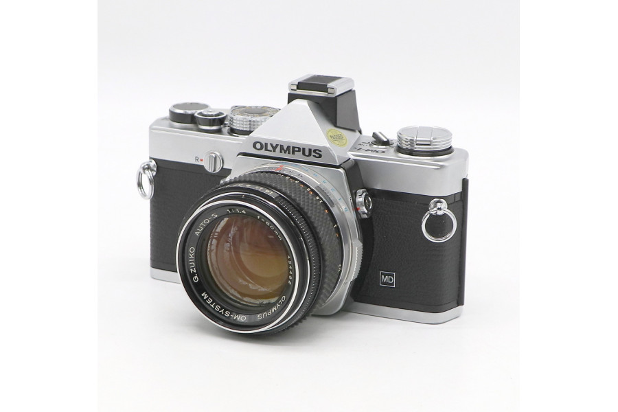 Зеркальная камера Olympus OM-1n kit (Japan, 1985)
