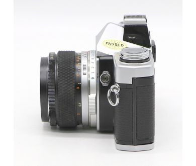 Зеркальная камера Olympus OM-1n kit (Japan, 1985)