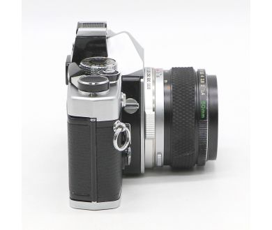 Зеркальная камера Olympus OM-1n kit (Japan, 1985)