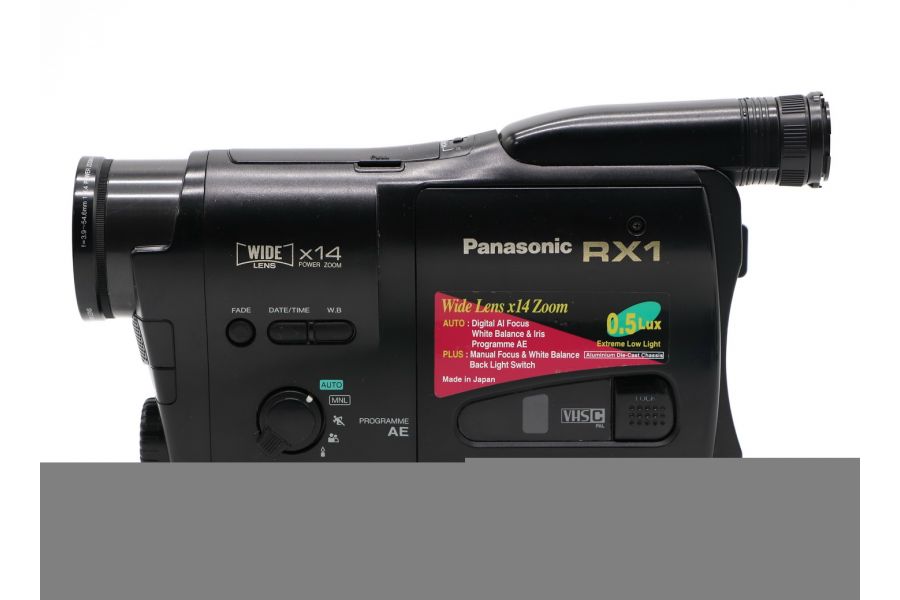 Видеокамера Panasonic NV-RX1EN (Japan, 1997)
