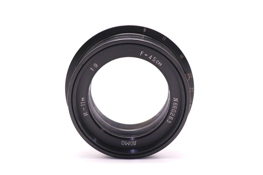 Индустар-11М / И-11М 9/45см ЛОМО (1968г.)