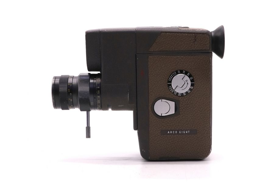 Кинокамера узкоплёночная формата 8мм Arco Eight