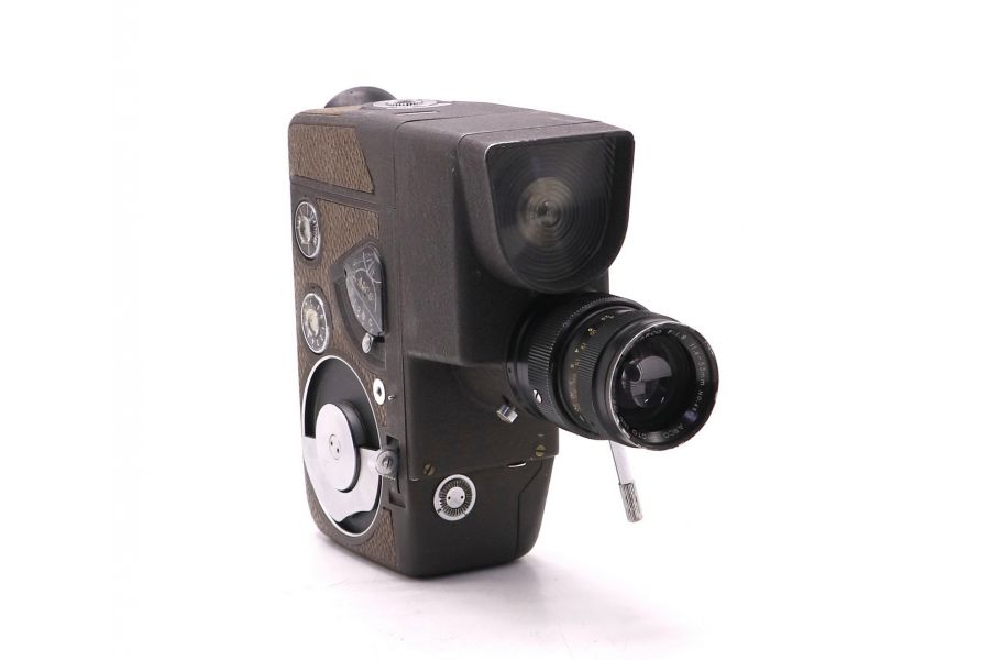 Кинокамера узкоплёночная формата 8мм Arco Eight