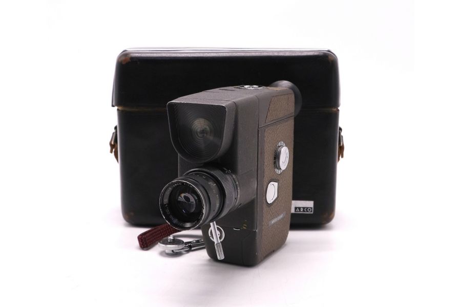 Кинокамера узкоплёночная формата 8мм Arco Eight