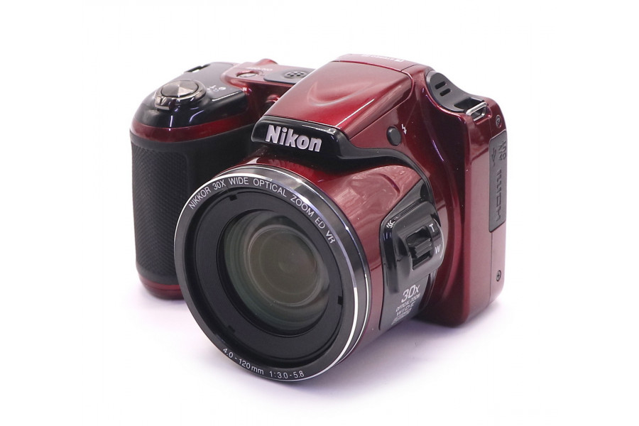 Цифровой фотоаппарат Nikon Coolpix L820 red