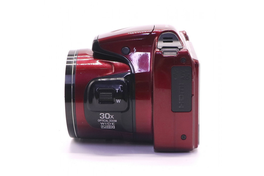 Цифровой фотоаппарат Nikon Coolpix L820 red