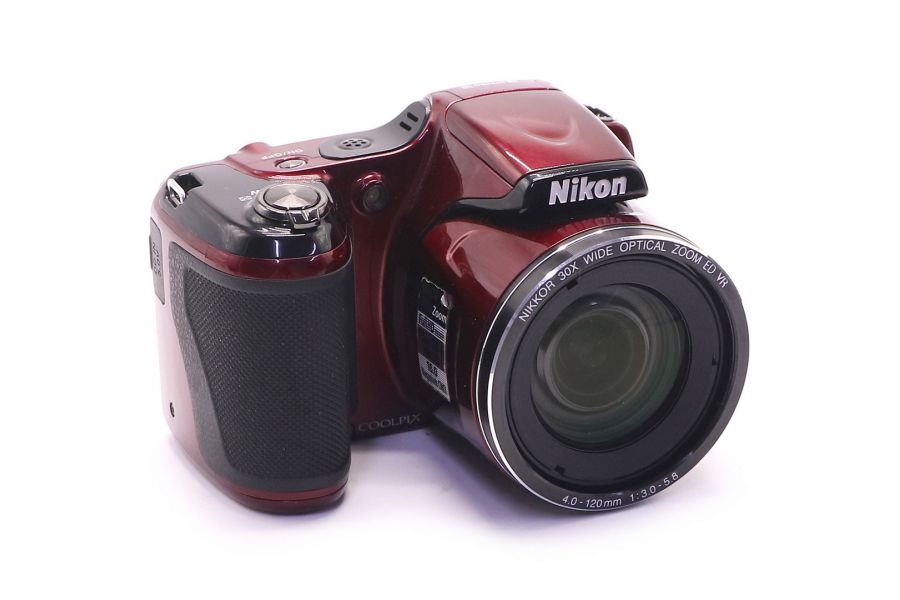 Цифровой фотоаппарат Nikon Coolpix L820 red