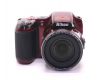 Цифровой фотоаппарат Nikon Coolpix L820 red
