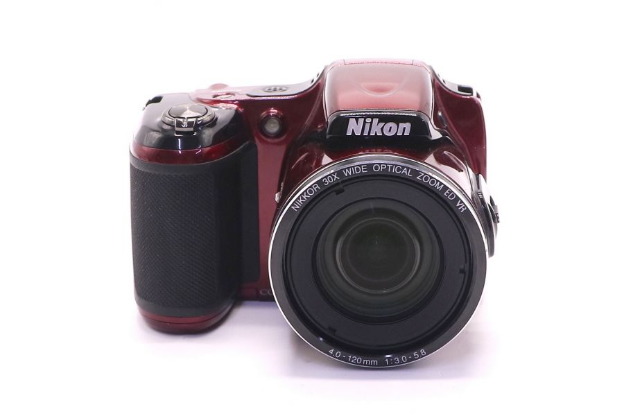 Цифровой фотоаппарат Nikon Coolpix L820 red