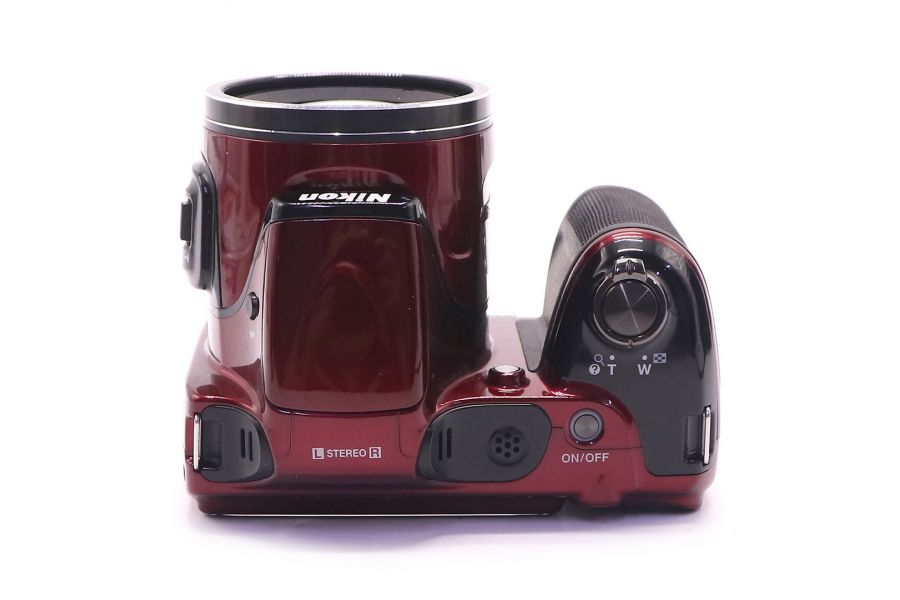 Цифровой фотоаппарат Nikon Coolpix L820 red