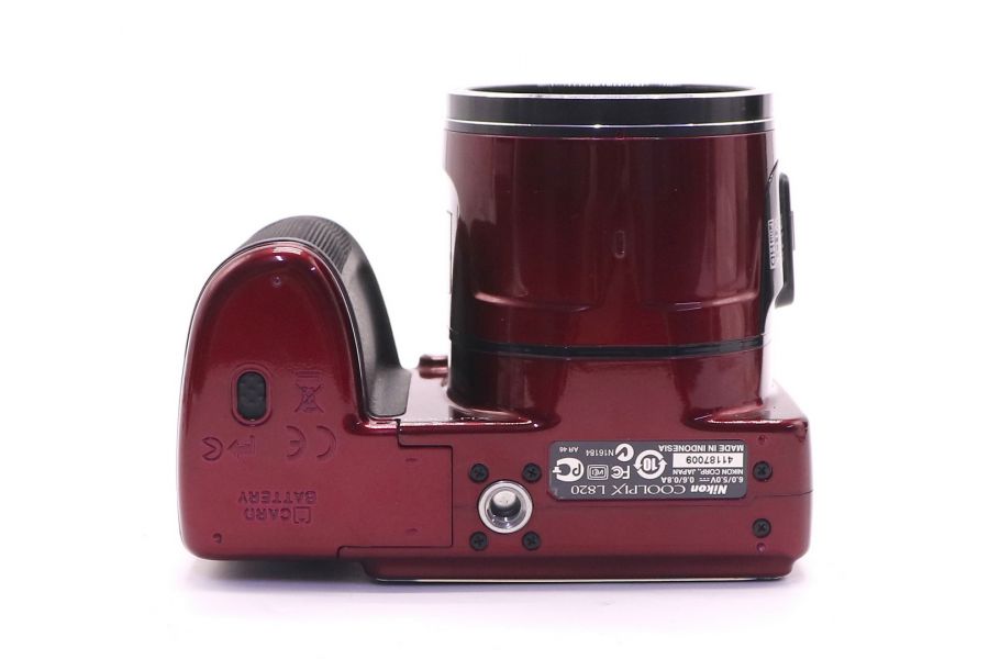 Цифровой фотоаппарат Nikon Coolpix L820 red