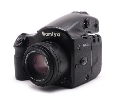Среднеформатная камера Mamiya 645 AFD kit